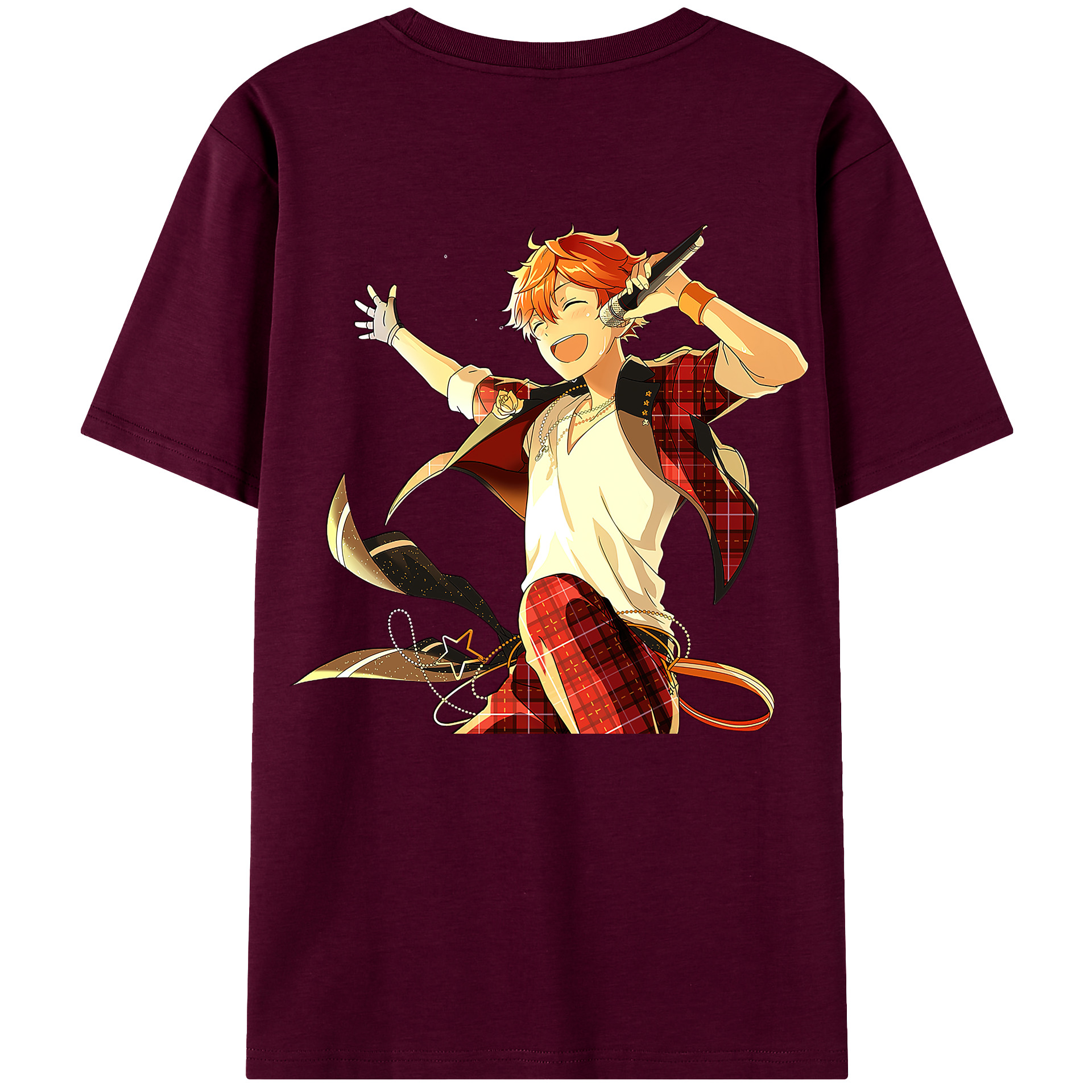 （画像用） あんさんぶるスターズ! Ensemble Stars レディース半袖Tシャツ(バックプリント)